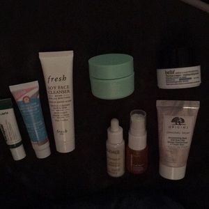 Lot of 8 Mini High End Beauty Haul